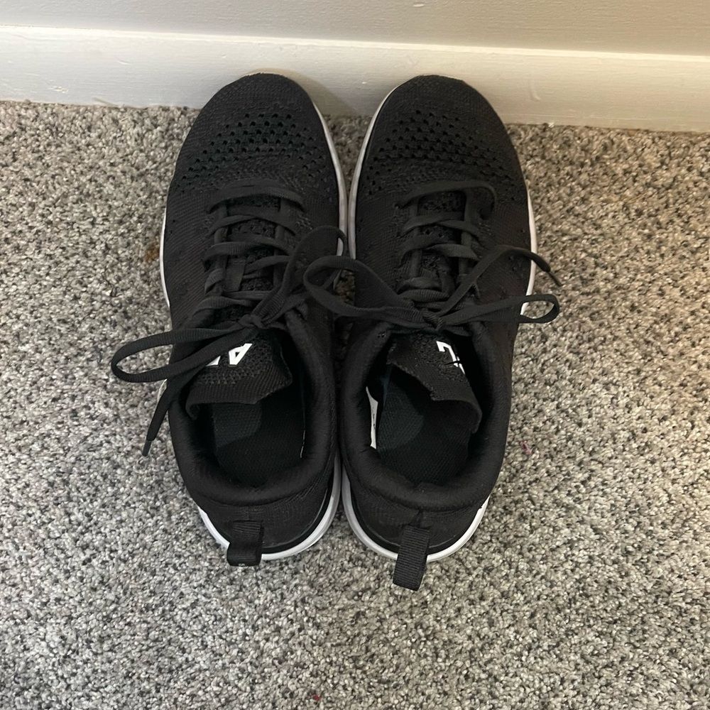 APL techloom‎ pro black shoes women’s size 7.5 - Picture 4 of 6